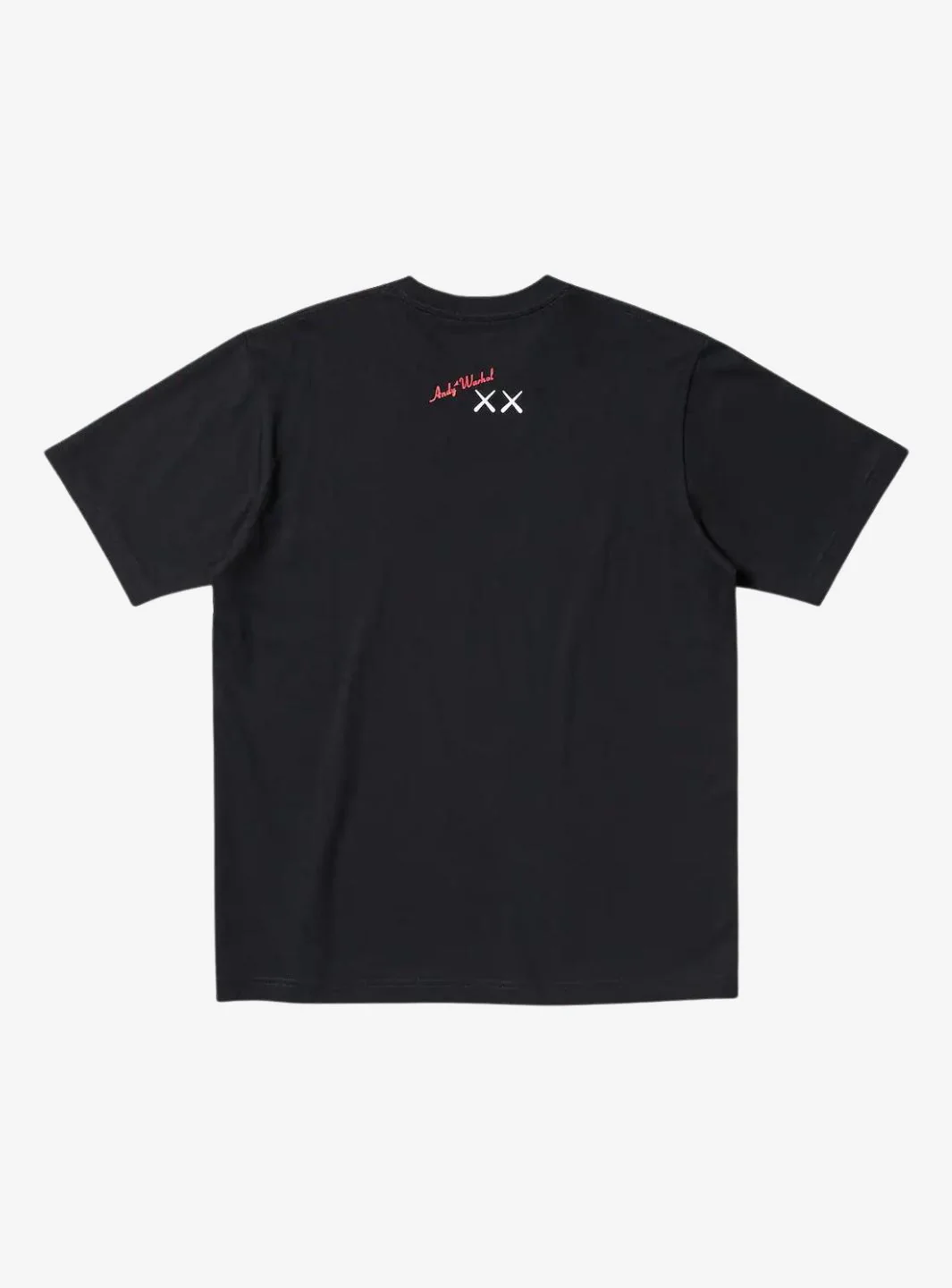 KAWS x Uniqlo Warhol UT Graphic 476351 T-Shirt Black - Image 2