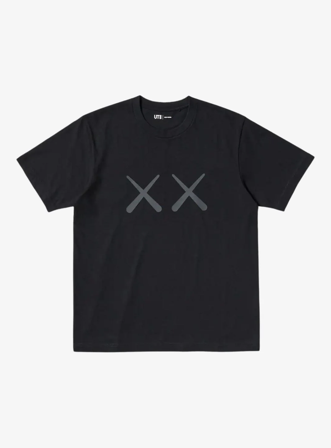 KAWS x Uniqlo Warhol UT Graphic 476352 T-Shirt Black
