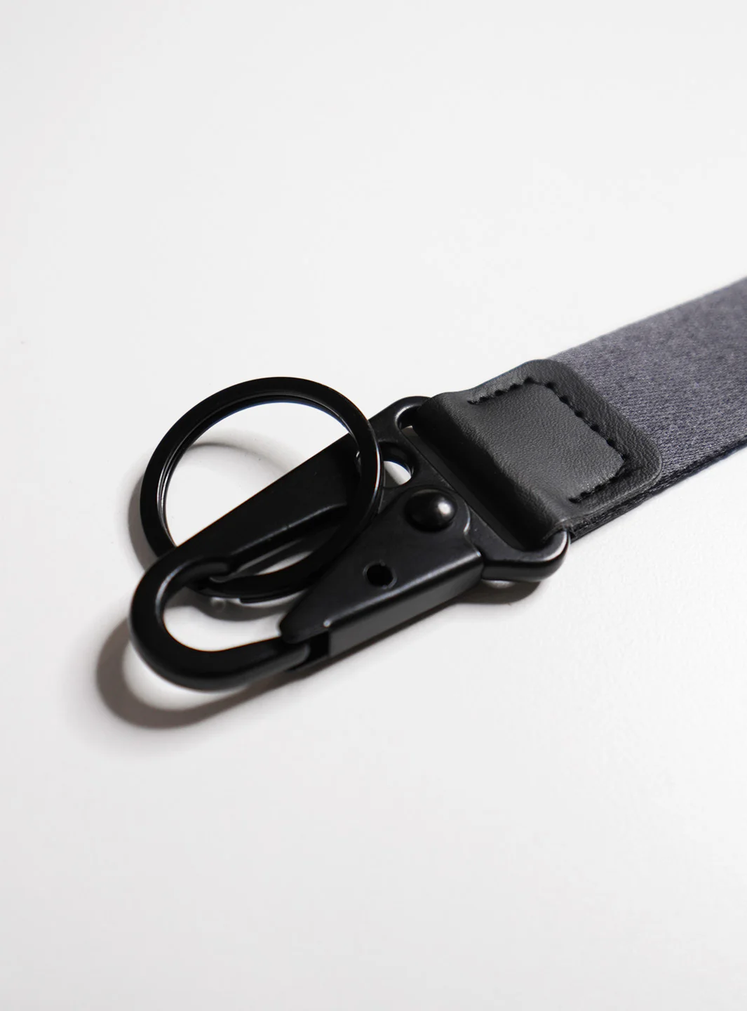 ResellZone Lanyard Keychain Black - Image 4