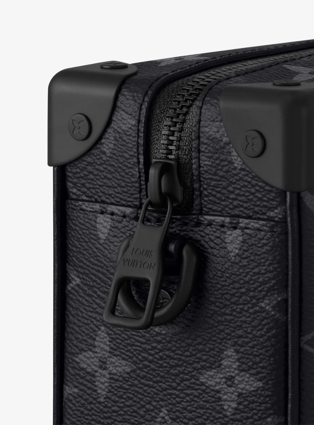 Louis Vuitton Pochette Soft Trunk Mini Monogram Eclipse - Image 6