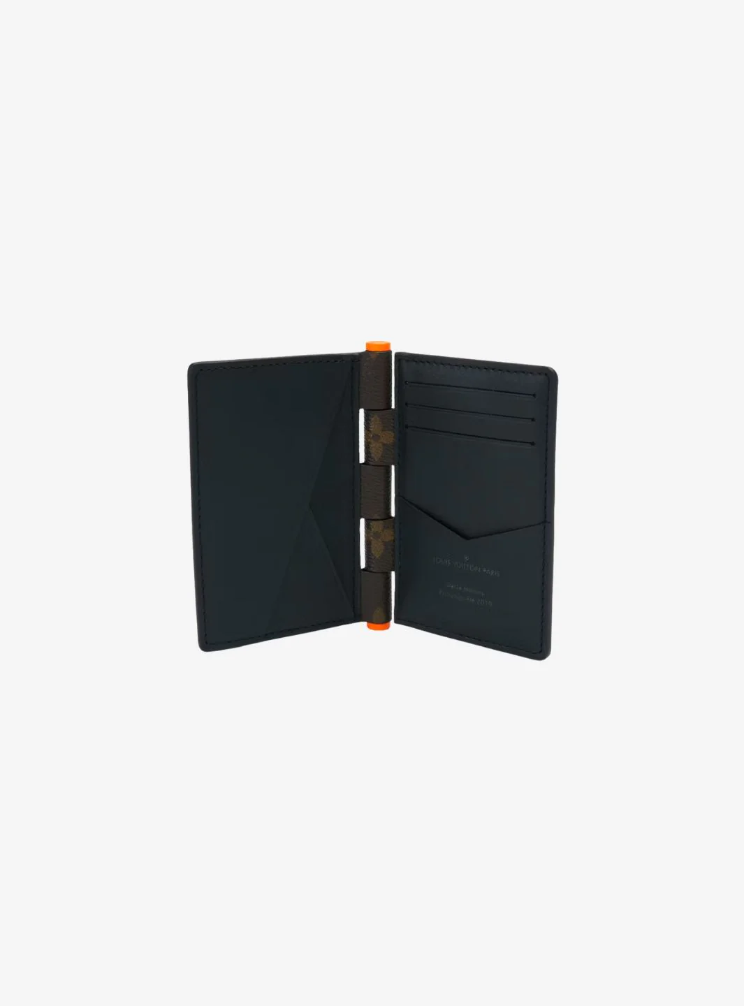 Louis Vuitton Pocket Organizer Monogram Solar Ray Orange Brown - Image 3