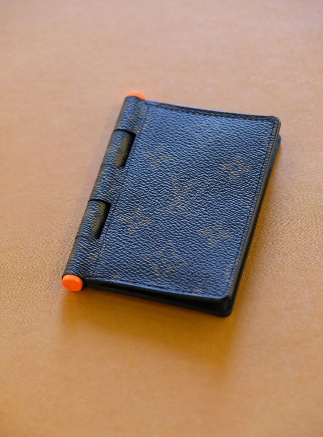Louis Vuitton Pocket Organizer Monogram Solar Ray Orange Brown - Image 6