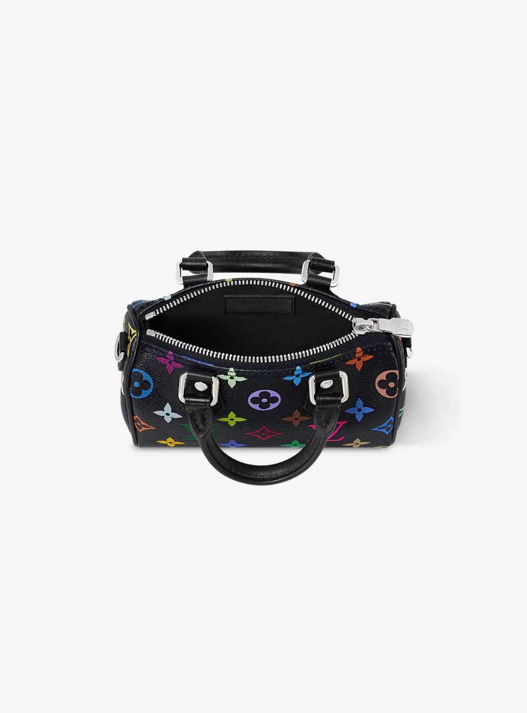 Louis Vuitton x Takashi Murakami Nano Speedy Black - Image 3