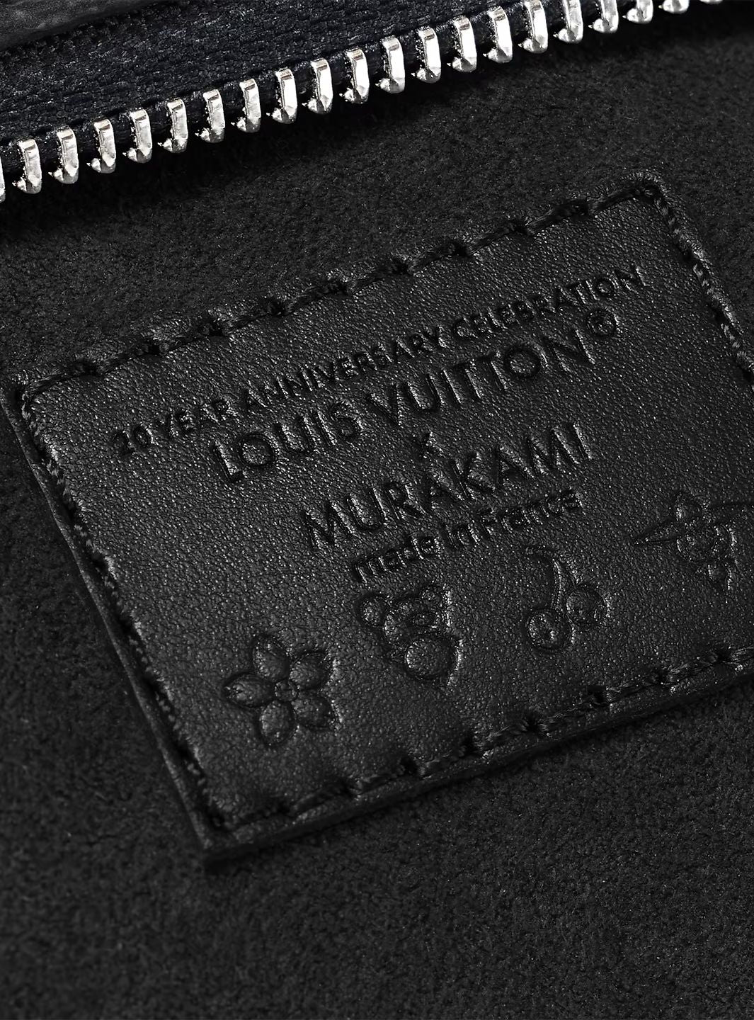 Louis Vuitton x Takashi Murakami Nano Speedy Black - Image 5