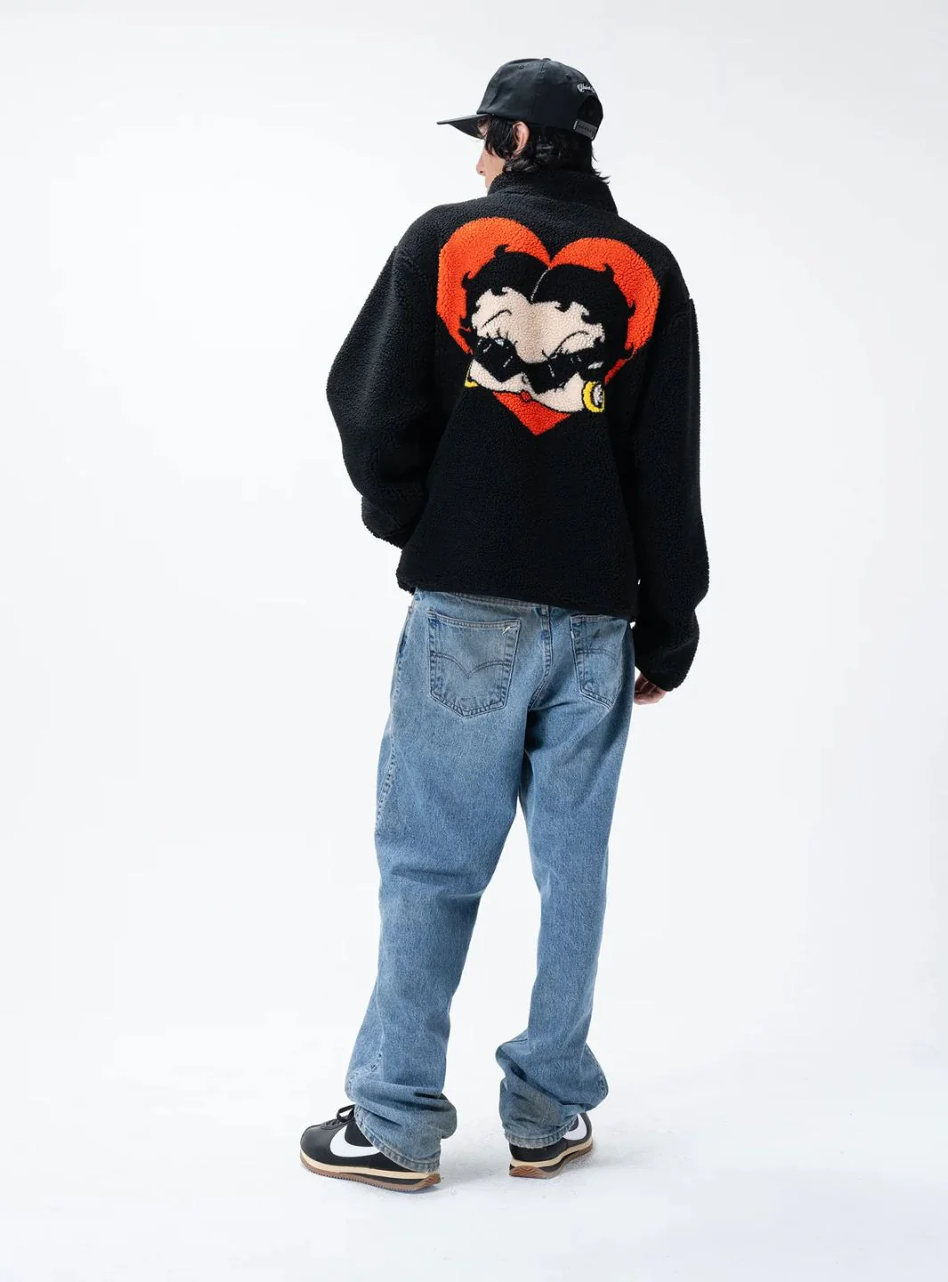 Market Studios Betty Boop Sweetheart Jacket - Image 3