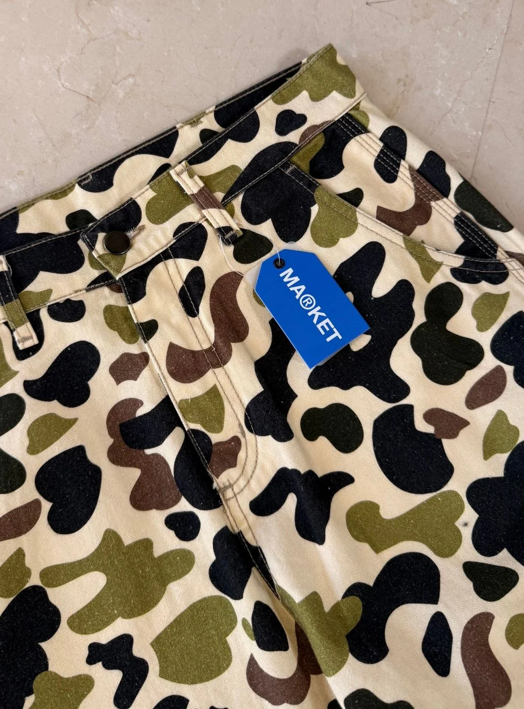 Market Studios Camo Pants Workpants - Image 5