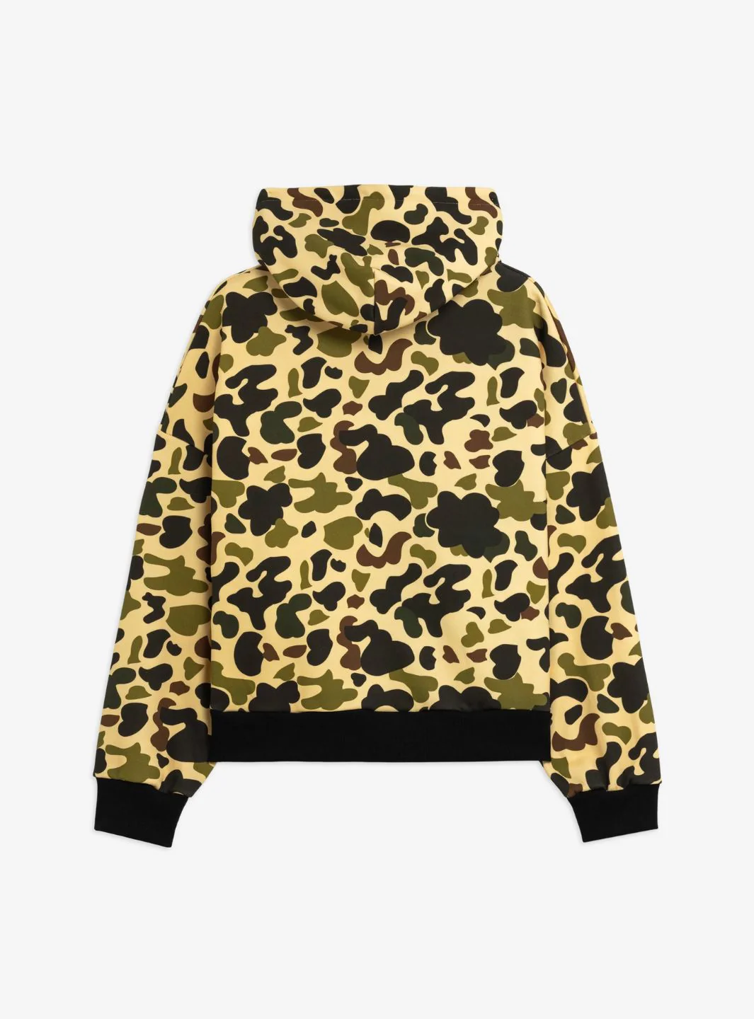 Market Studios Camo Zip Hoodie - Image 2