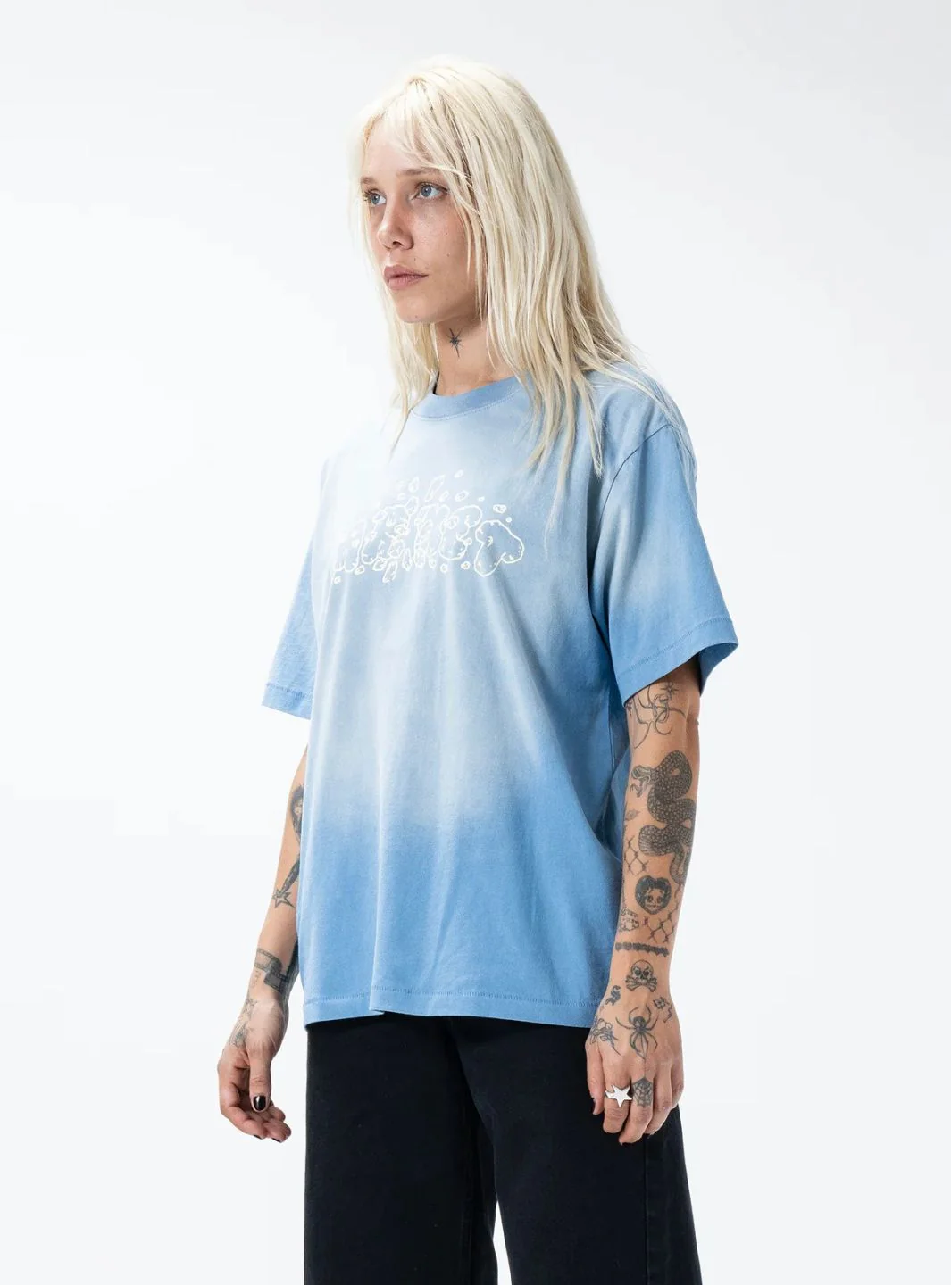 Market Studios Crash T-Shirt Sky Blue - Image 3