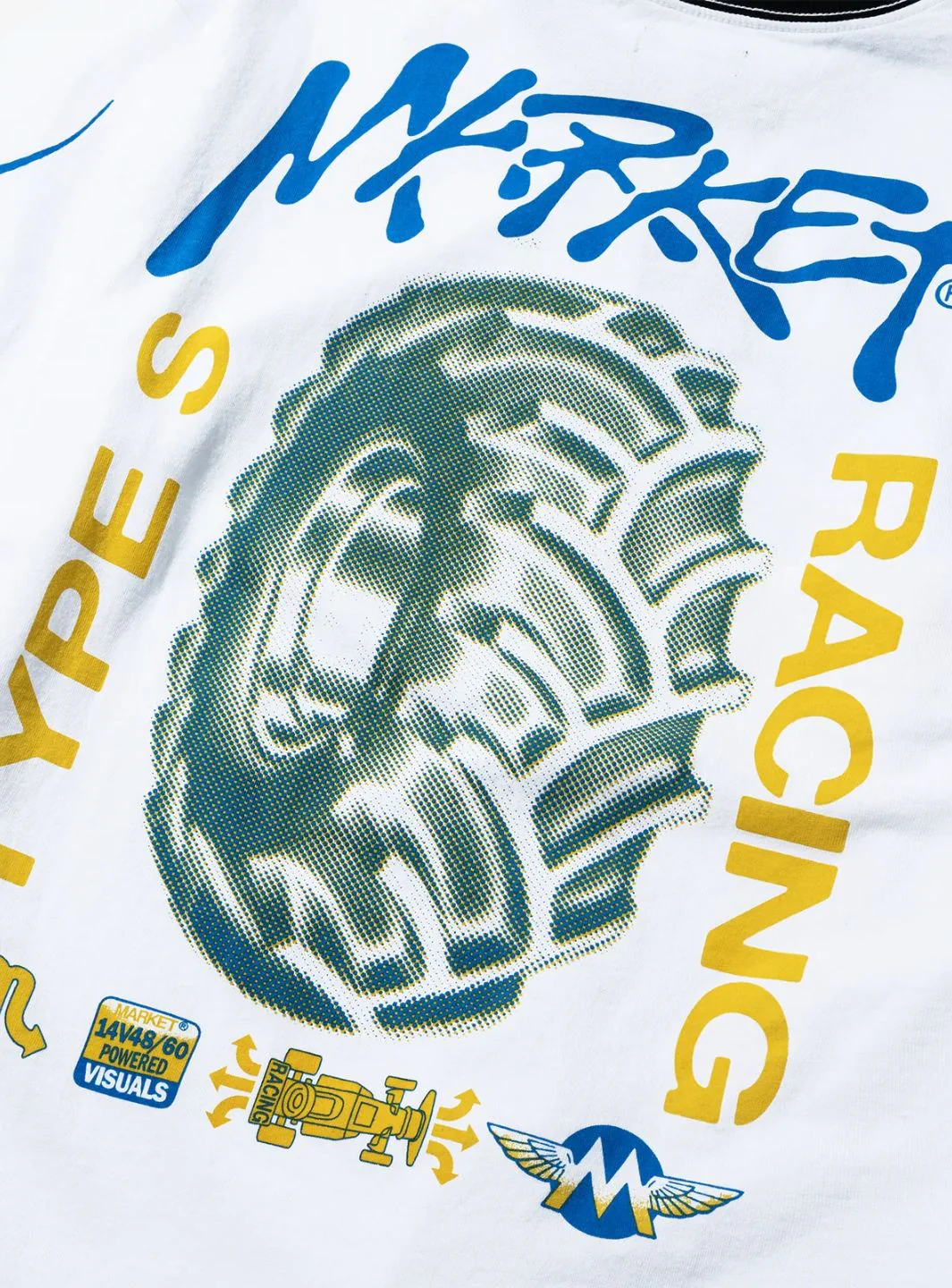 Market Studios Loud Pipes Longsleeve T-Shirt - Image 5