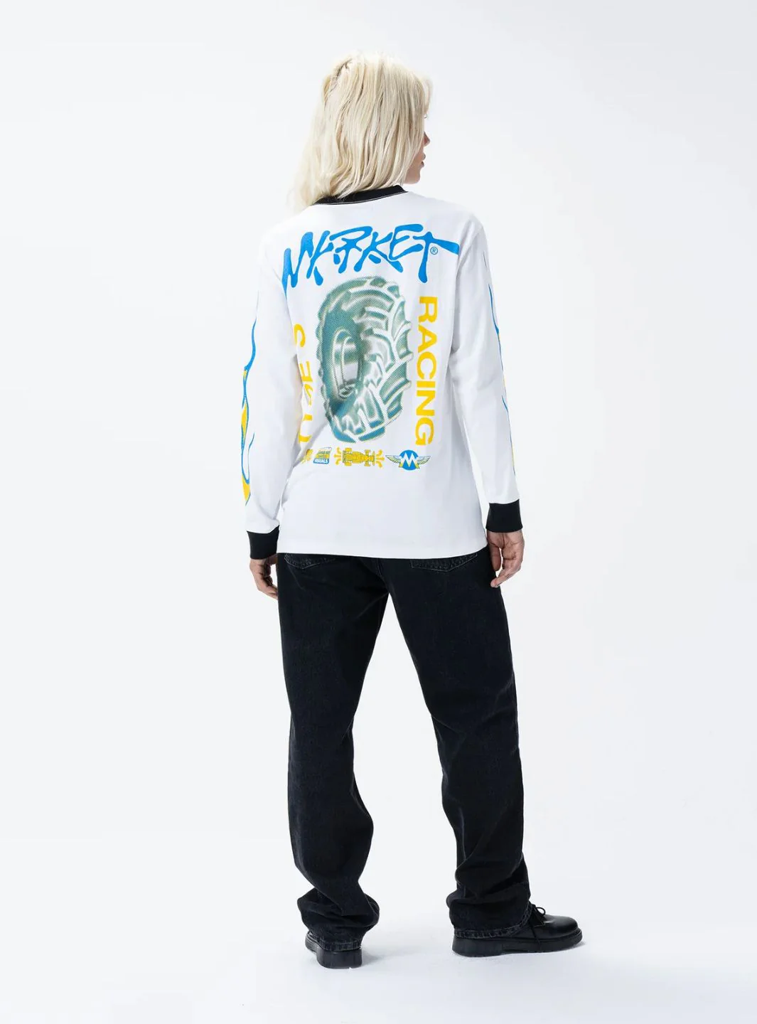 Market Studios Loud Pipes Longsleeve T-Shirt - Image 6