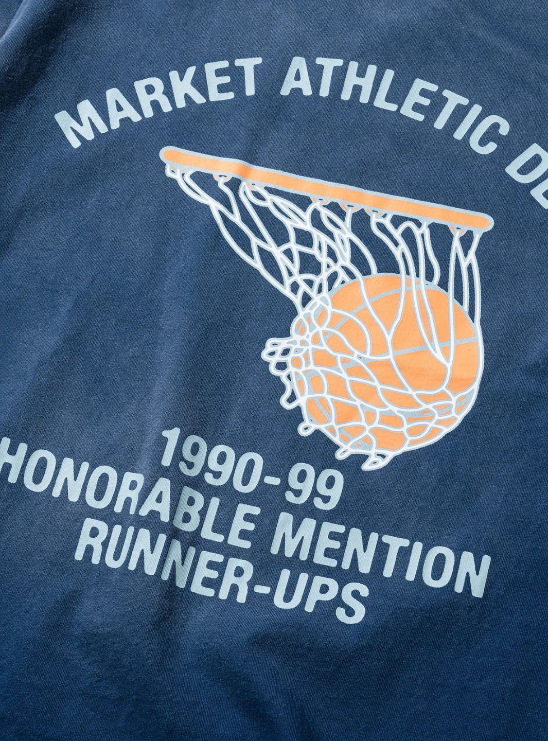 Market Studios Runner Up T-Shirt Egyptian Blue - Image 3