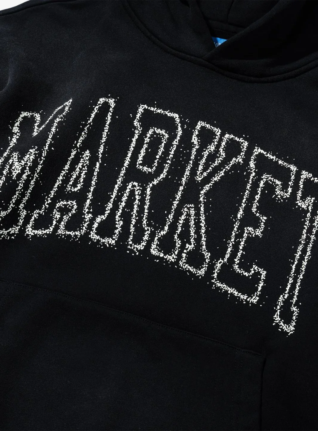 Market Studios Static Arc Hoodie Jet Black - Image 3