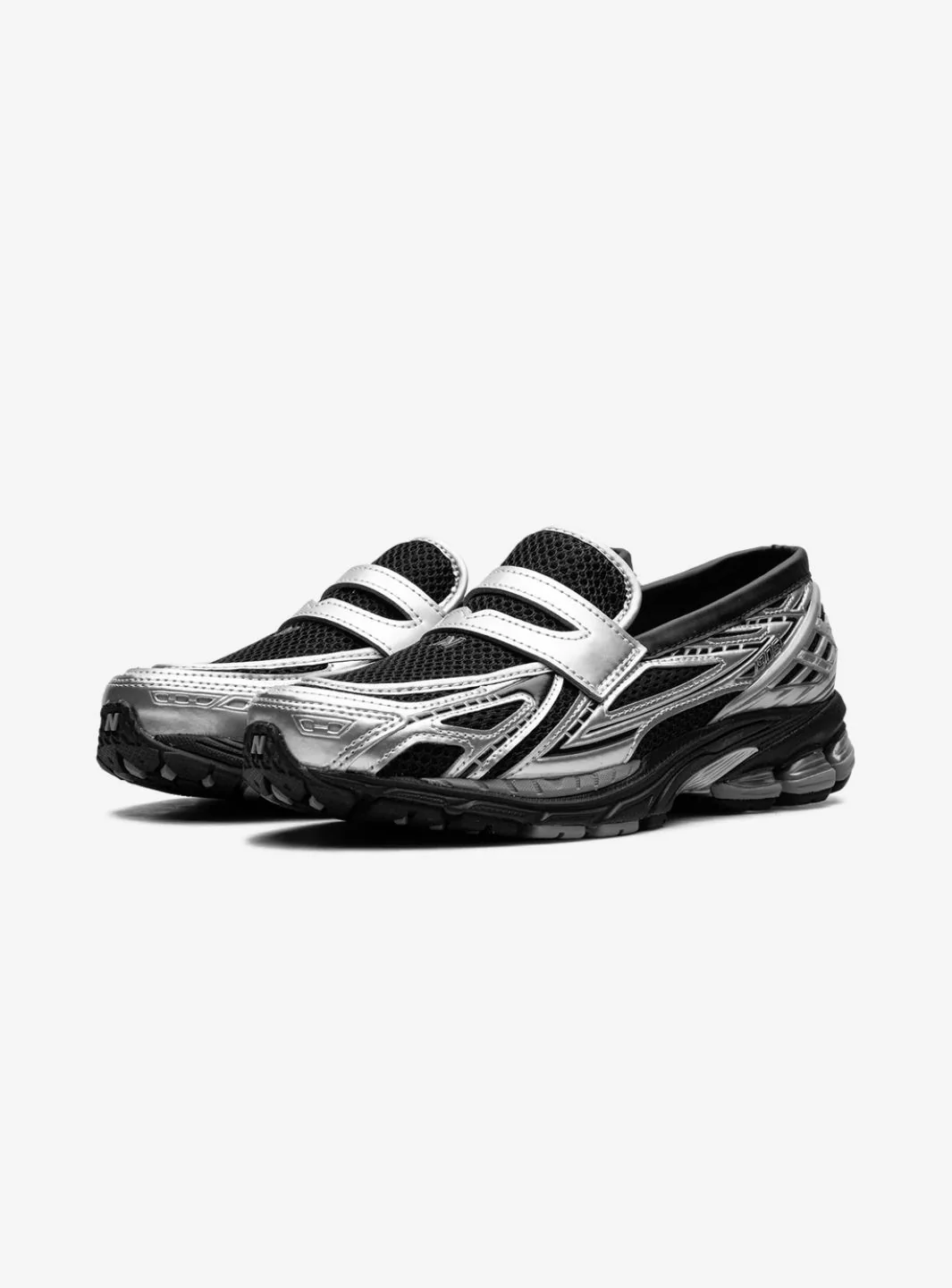 New Balance 1906L Silver Metallic Black - Image 2