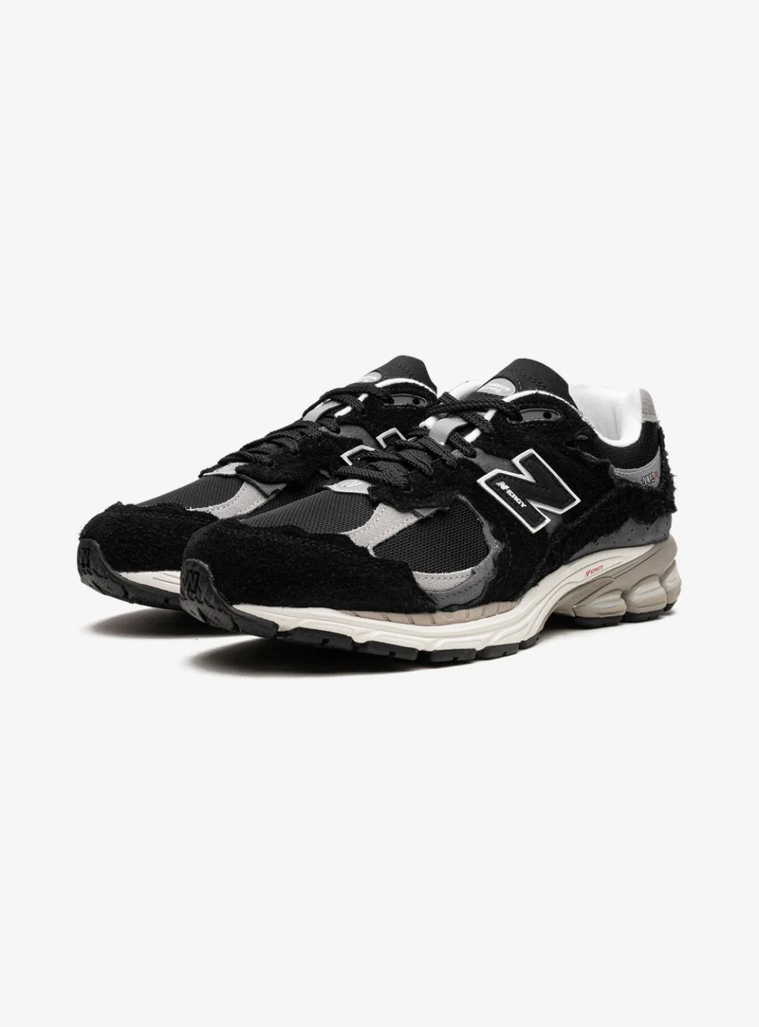 New Balance 2002R Protection Pack Black Grey - Image 2