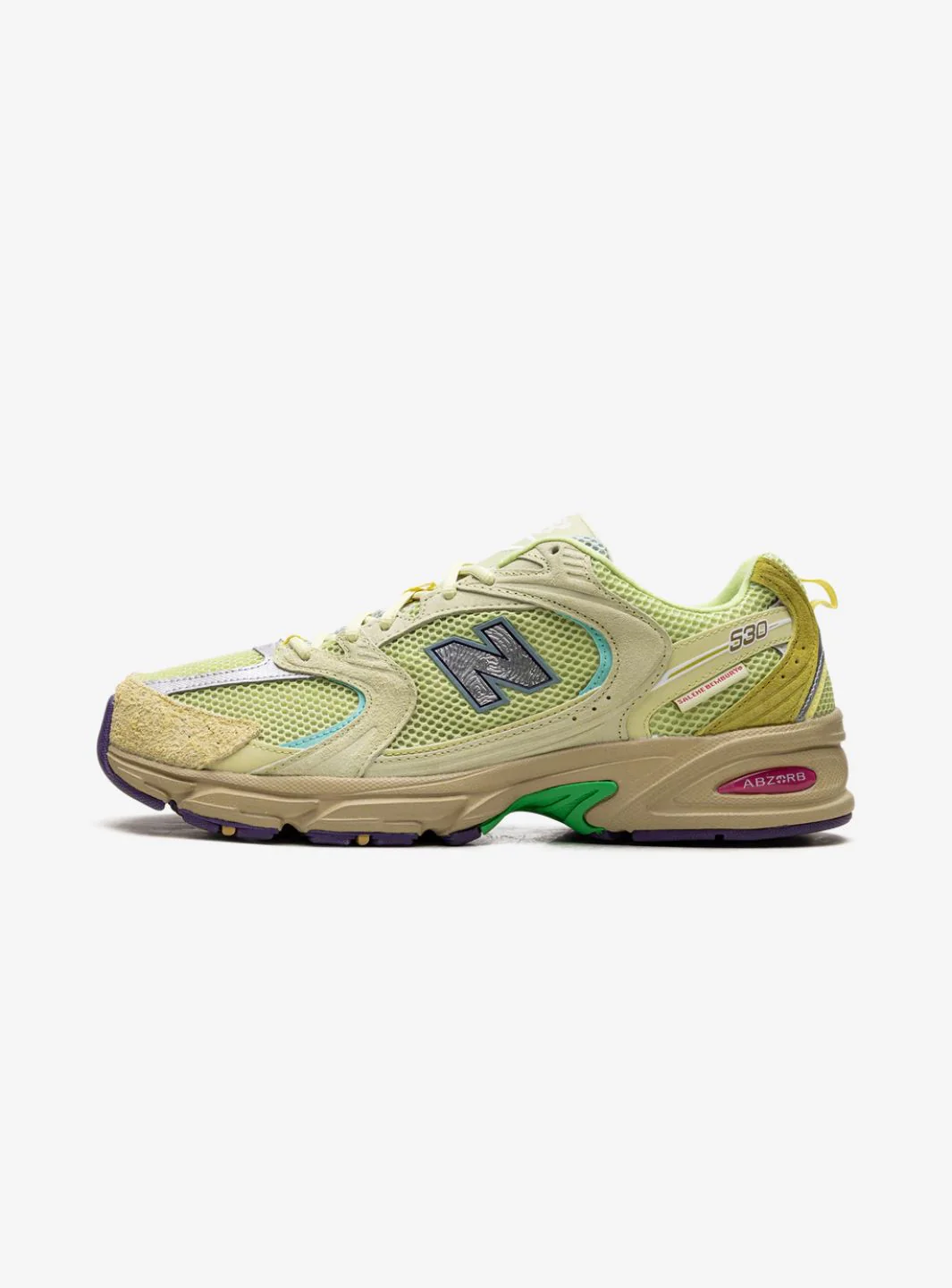New Balance 530 Salehe Bembury Prosperity Be The Prize