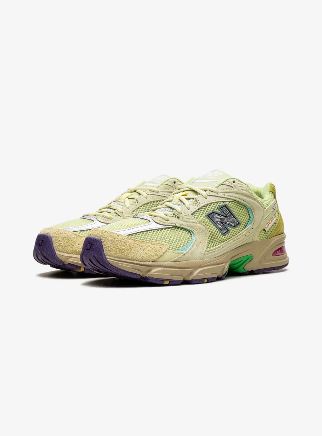 New Balance 530 Salehe Bembury Prosperity Be The Prize - Image 2