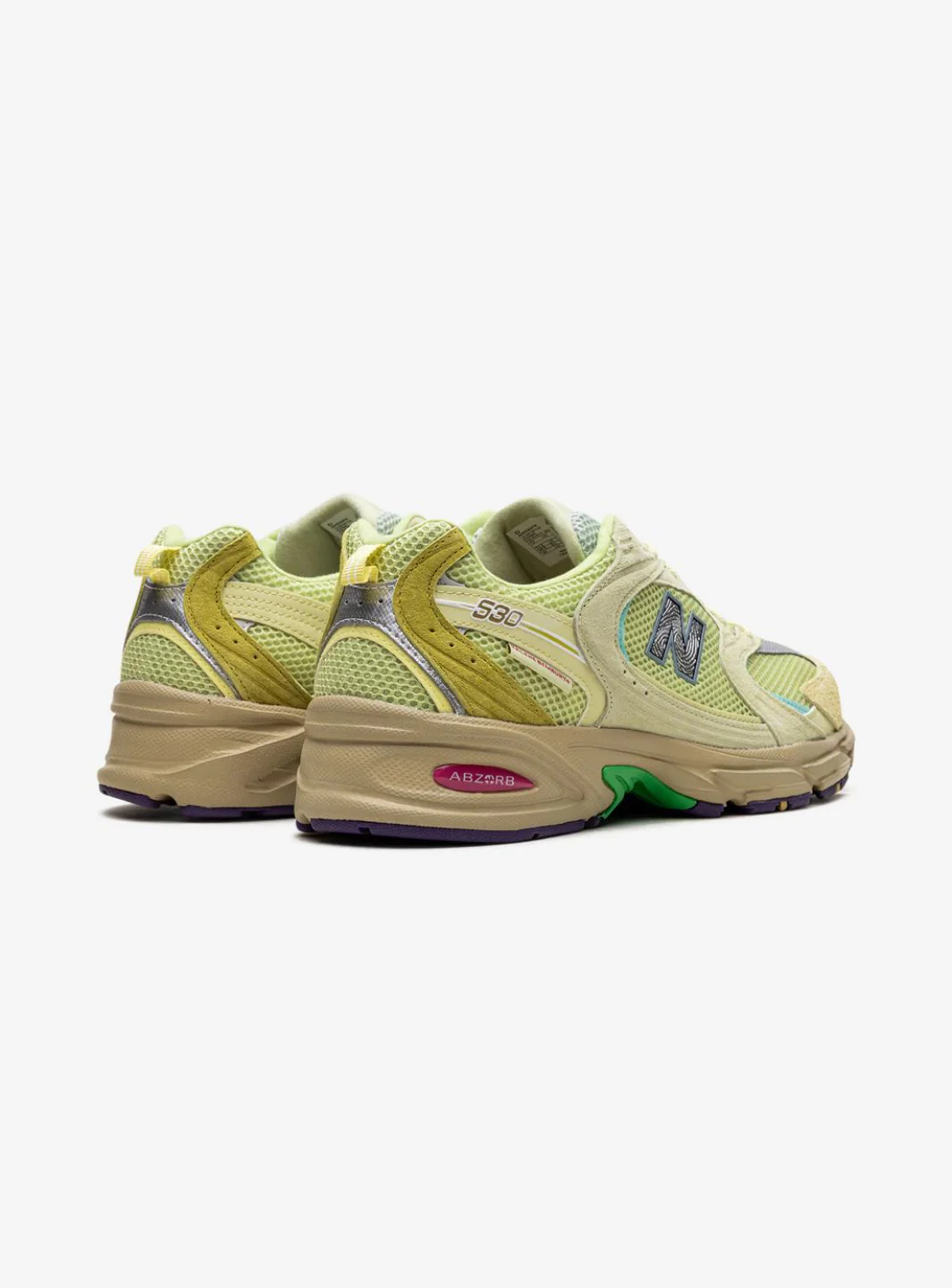 New Balance 530 Salehe Bembury Prosperity Be The Prize - Image 3