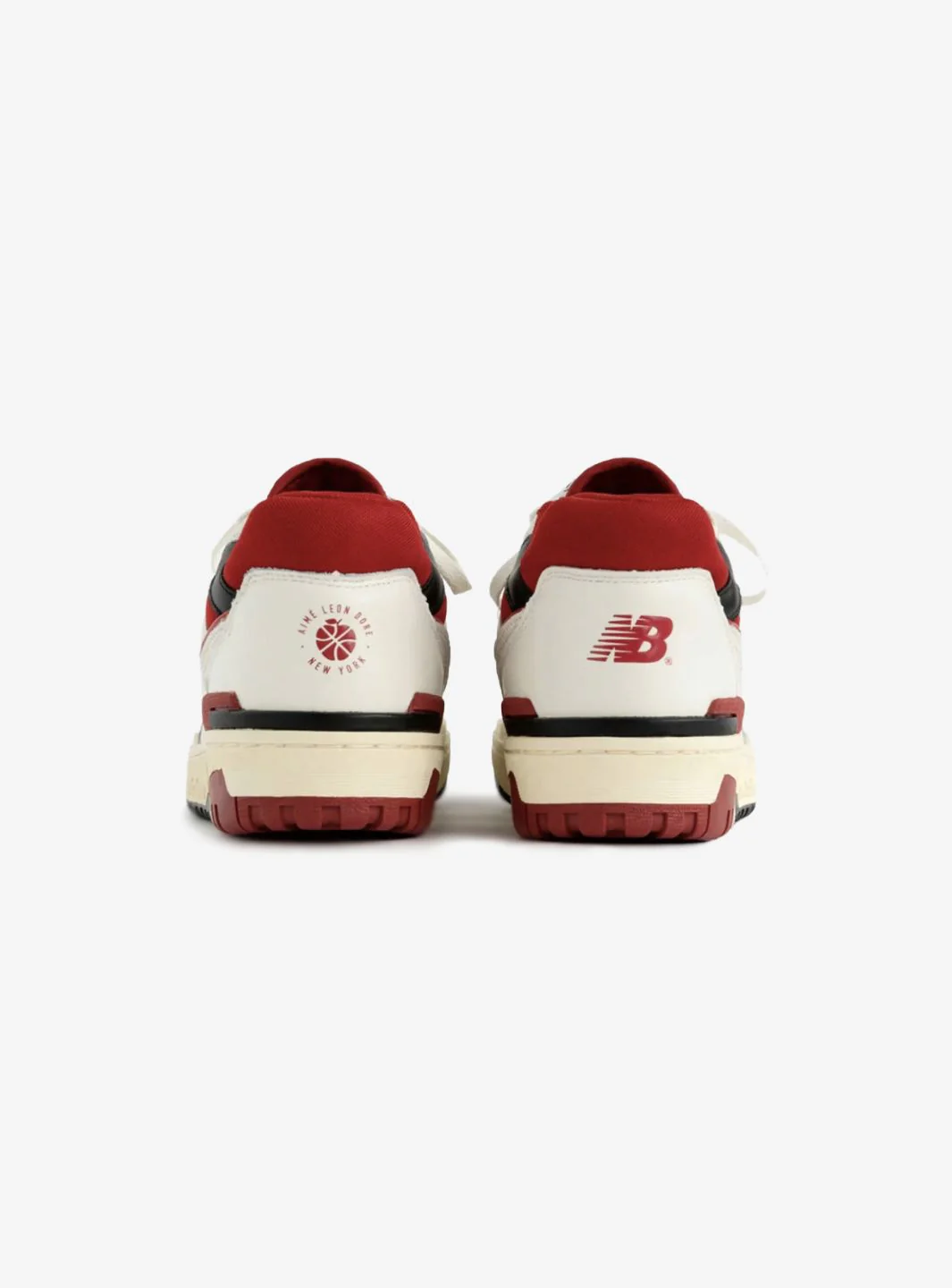 New Balance 550 Aimé Leon Dore White Red - Image 3