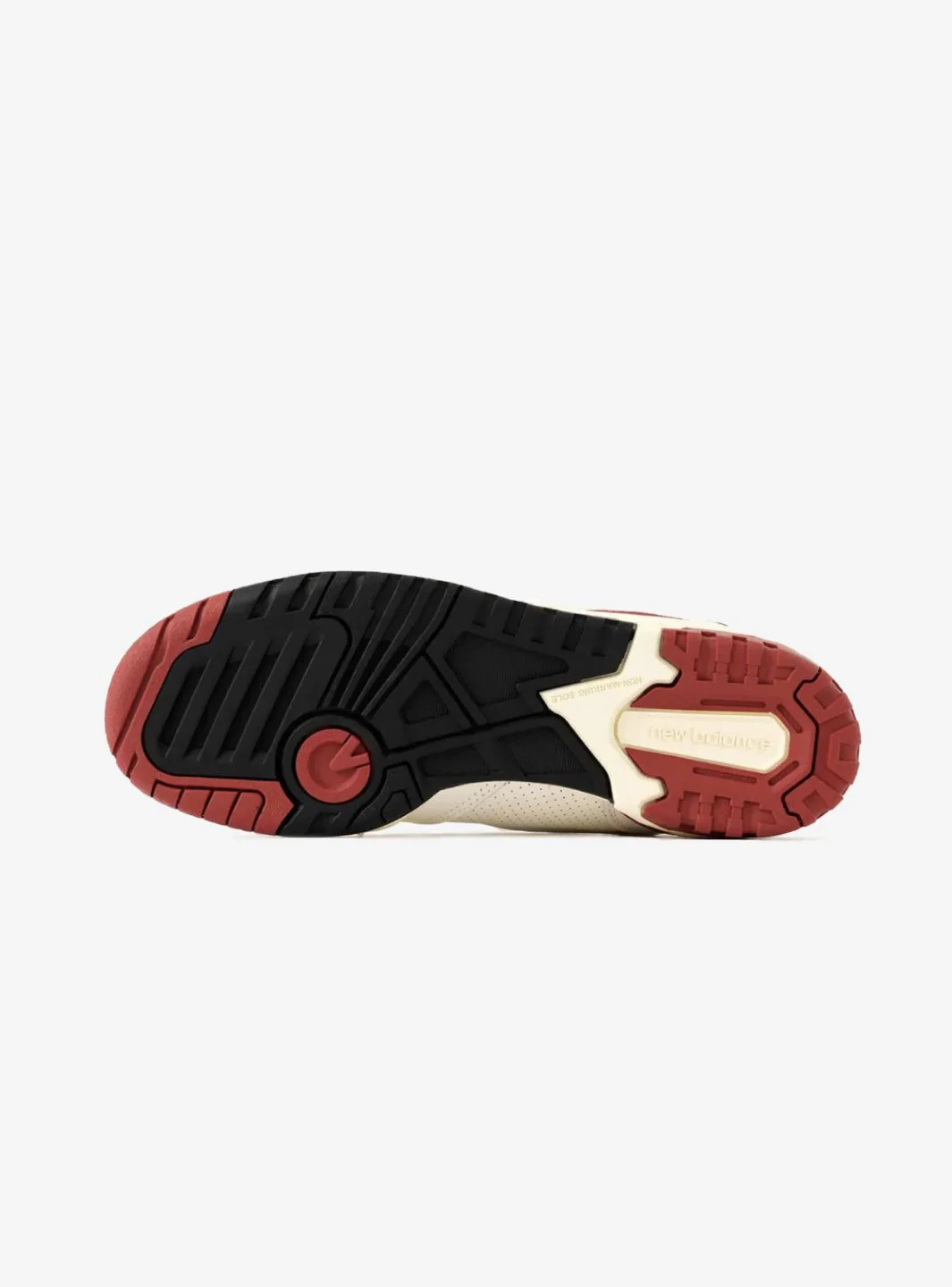New Balance 550 Aimé Leon Dore White Red - Image 4