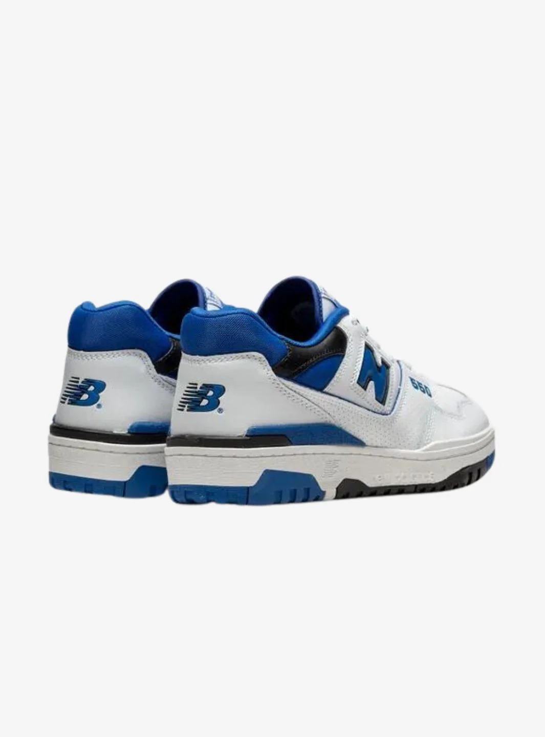 New Balance 550 White Blue - Image 3