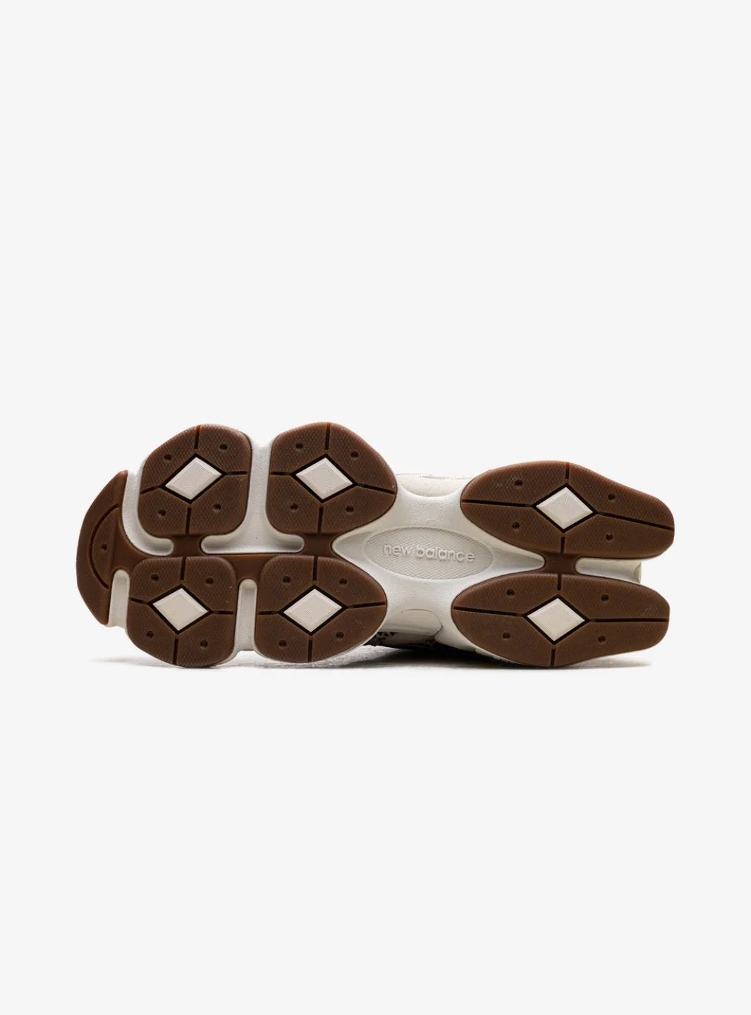 New Balance 9060 ASOS Exclusive Beige Brown Leopard Print - Image 4