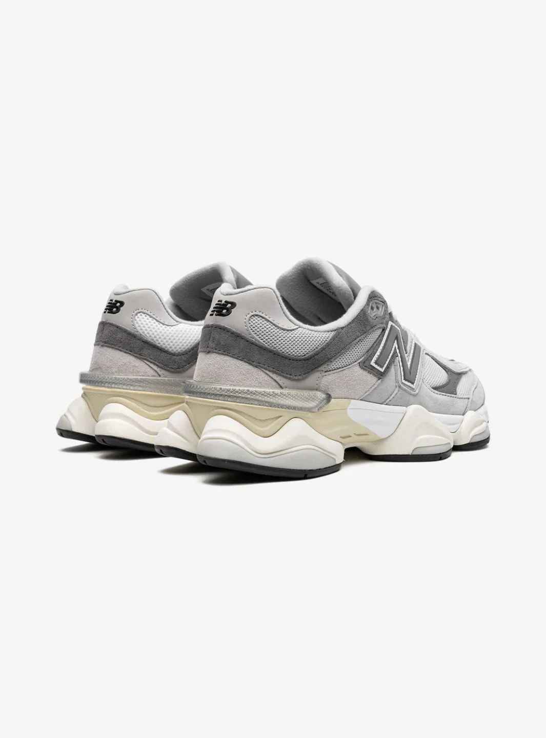 New Balance 9060 Rain Cloud Grey - Image 3