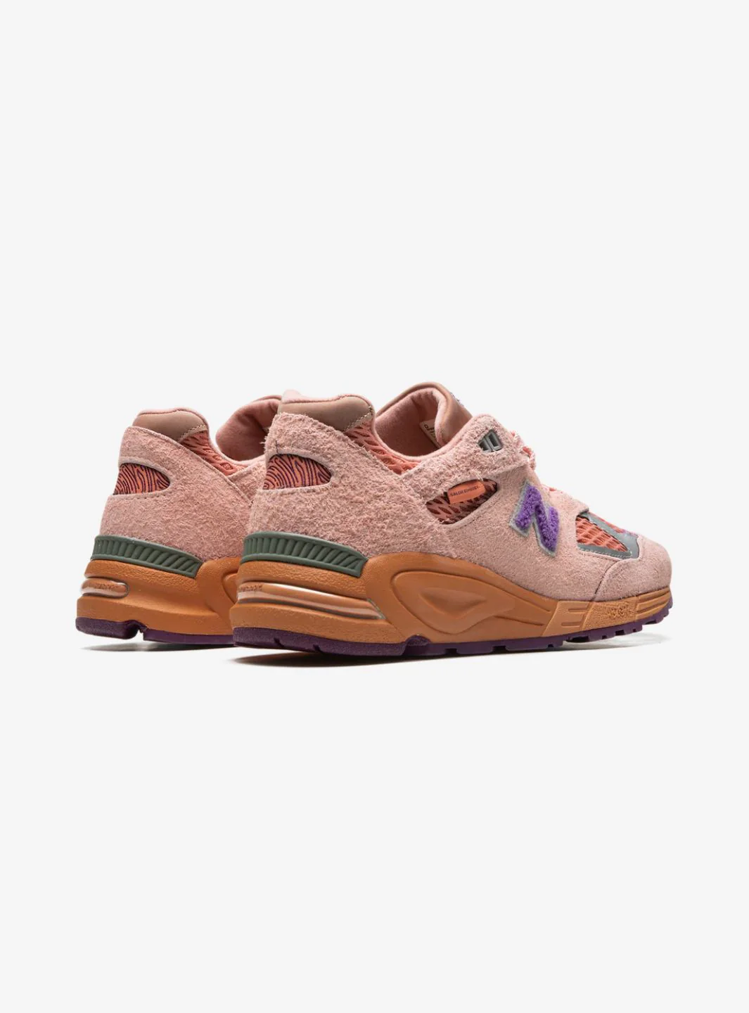 New Balance 990v2 Salehe Bembury Sand Be The Time - Image 3
