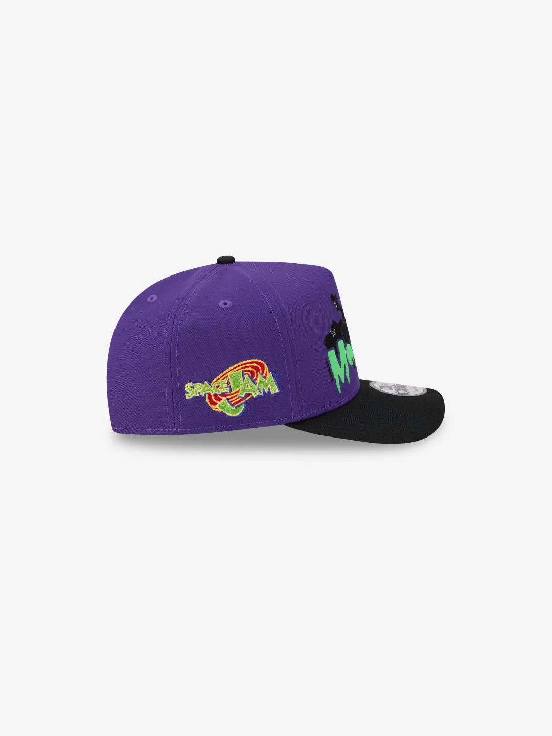 New Era 30 Anniversary Space Jam Monster 9FIFTY Pre-Curved Cap - Image 5