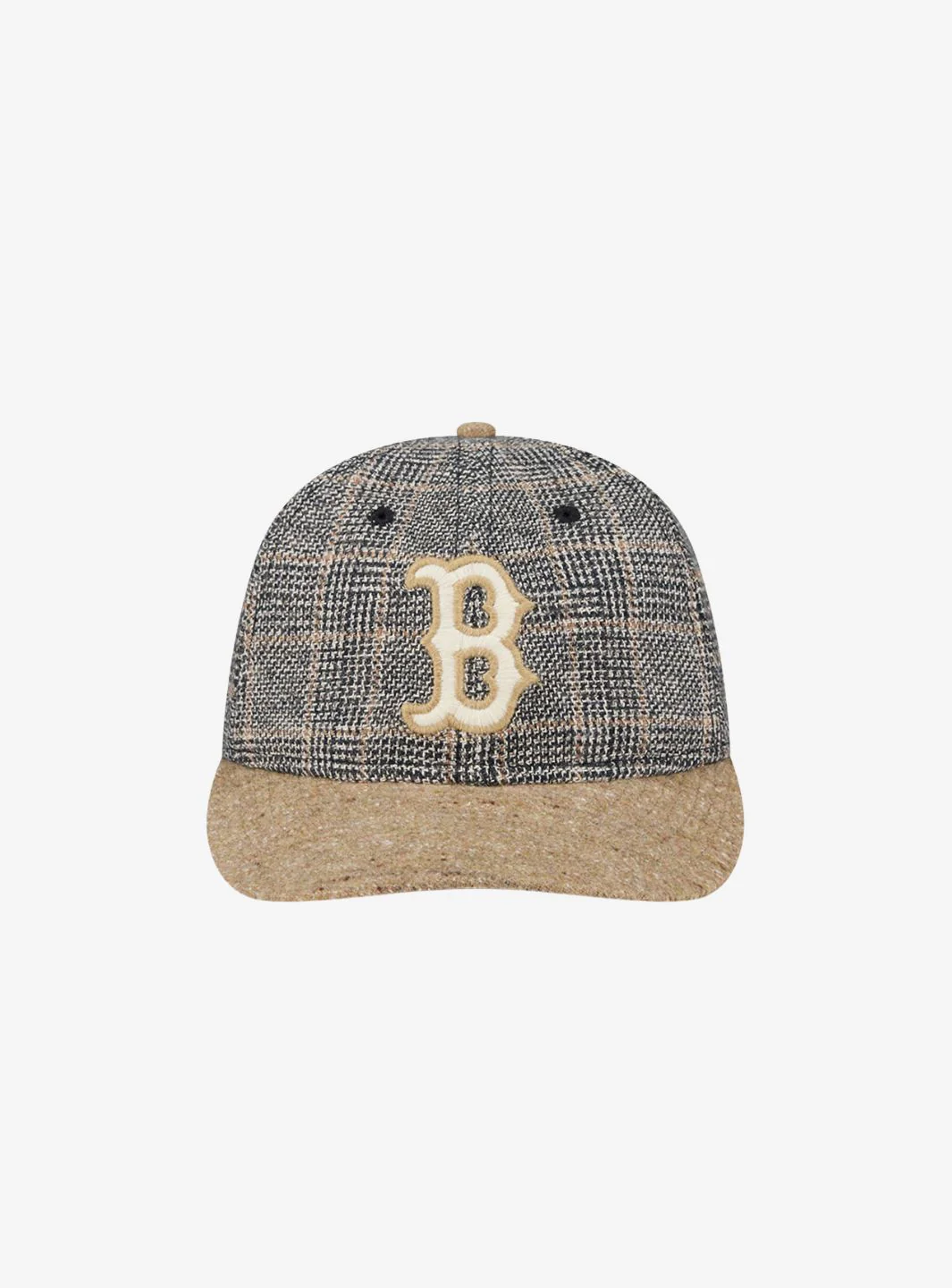 New Era 59FIFTY Fitted Retro Crown Boston Red Sox MLB Vintage Tweed Blue - Image 2