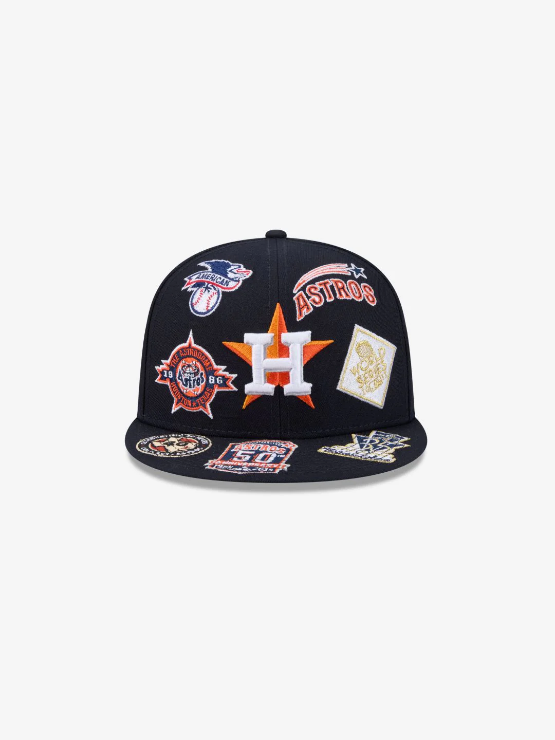 New Era 59FIFTY Houston Astros MLB Fitted Cap - Image 2