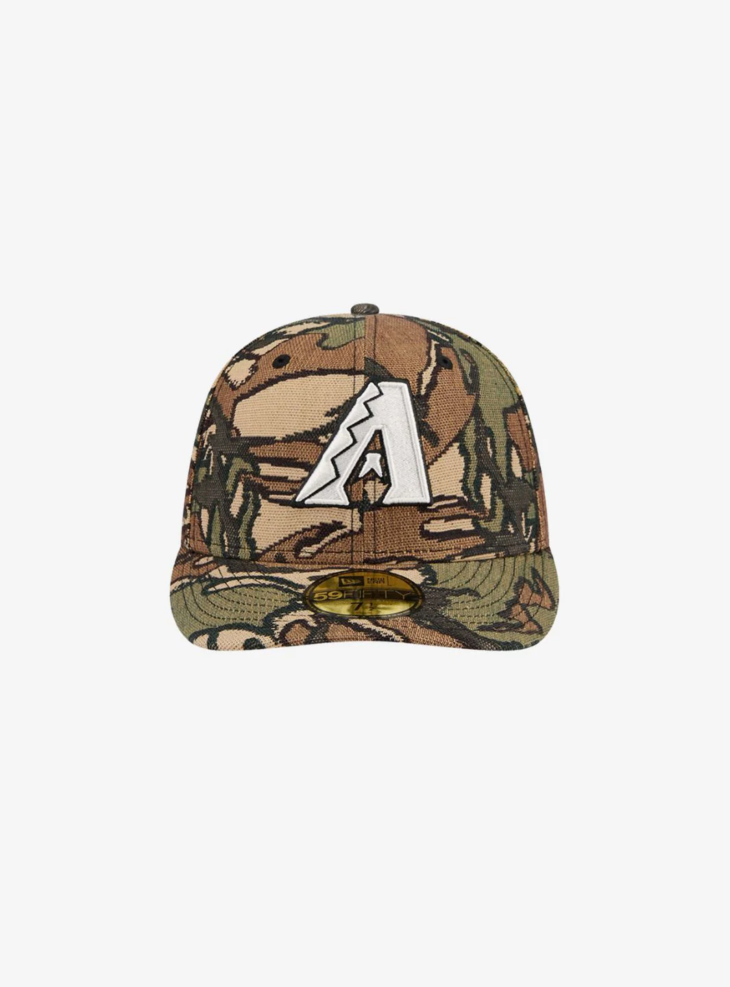 New Era Arizona Diamond 59FIFTY Jacquard Camo Fitted Cap - Image 2