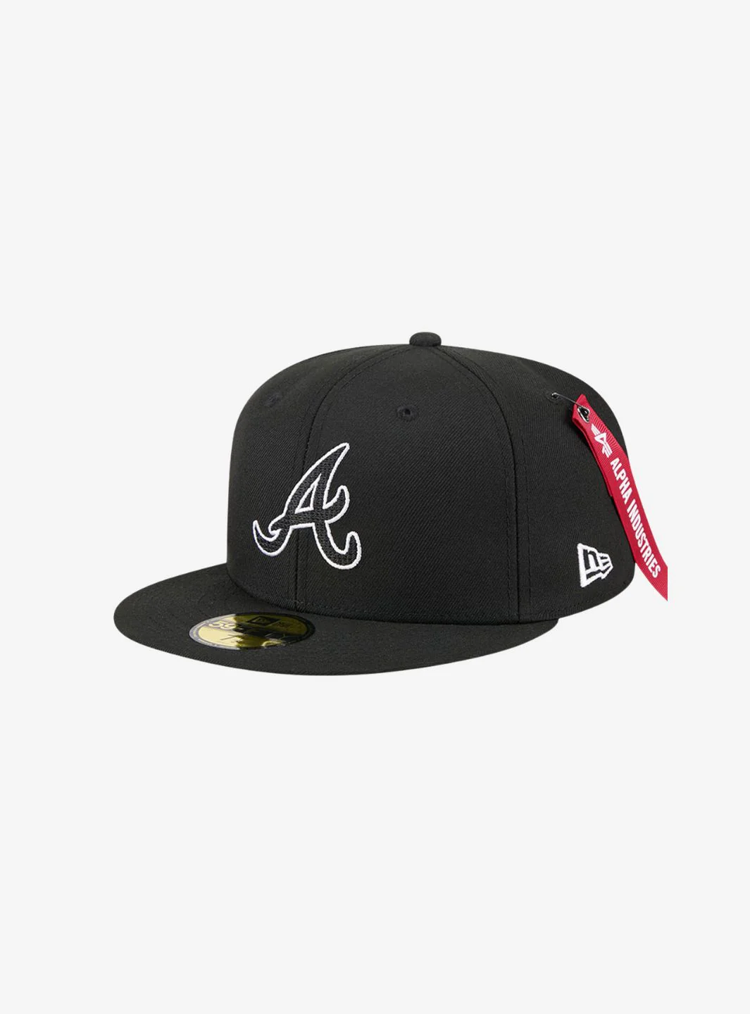 New Era Atlanta Falcons x Alpha Industries 59FIFTY Fitted Cap Black