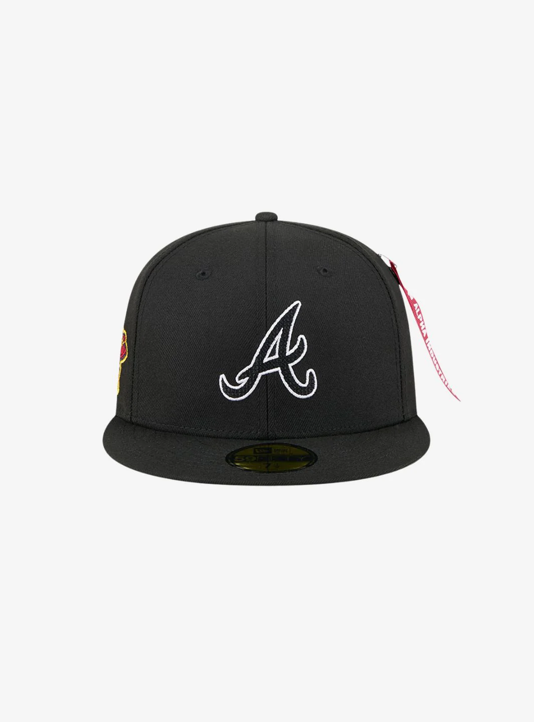 New Era Atlanta Falcons x Alpha Industries 59FIFTY Fitted Cap Black - Image 2