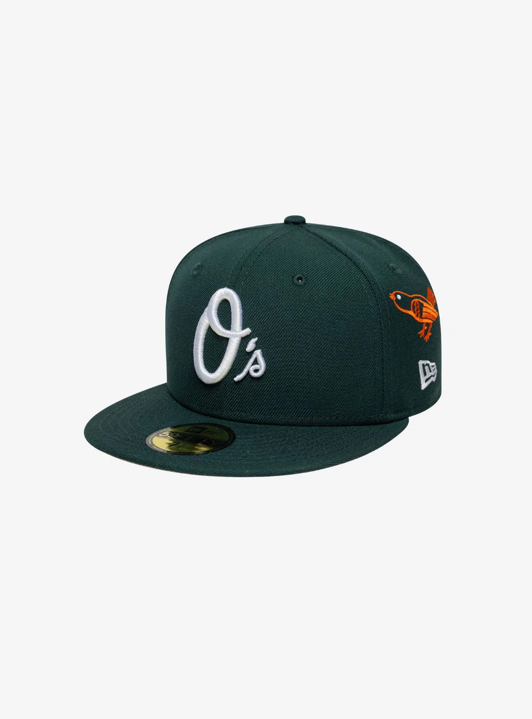 New Era Baltimore Orioles Image Seasonal Dark Green 59FIFTY Fitted Cap