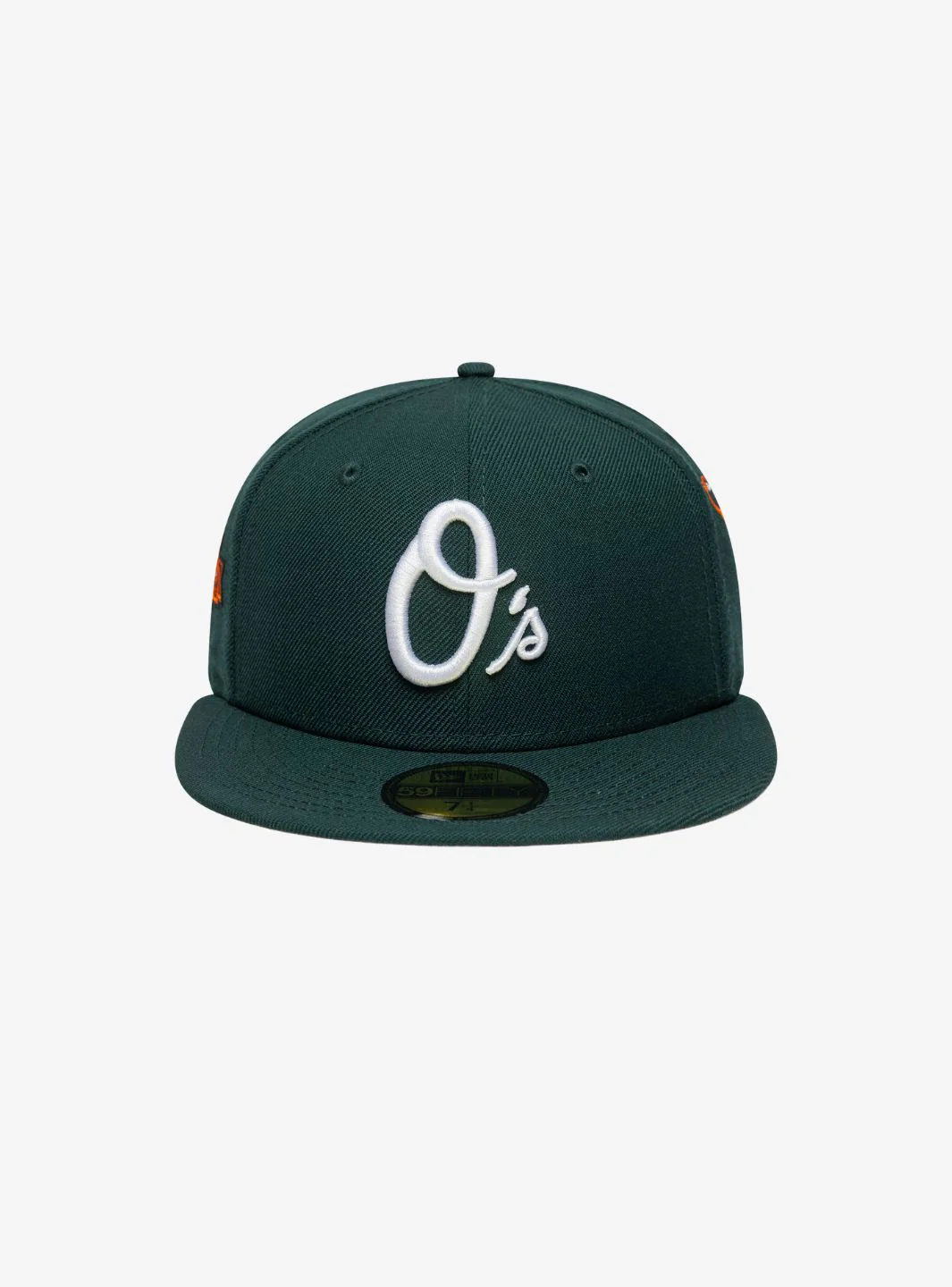New Era Baltimore Orioles Image Seasonal Dark Green 59FIFTY Fitted Cap - Image 2