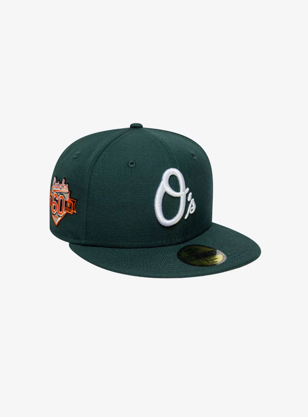 New Era Baltimore Orioles Image Seasonal Dark Green 59FIFTY Fitted Cap - Image 3