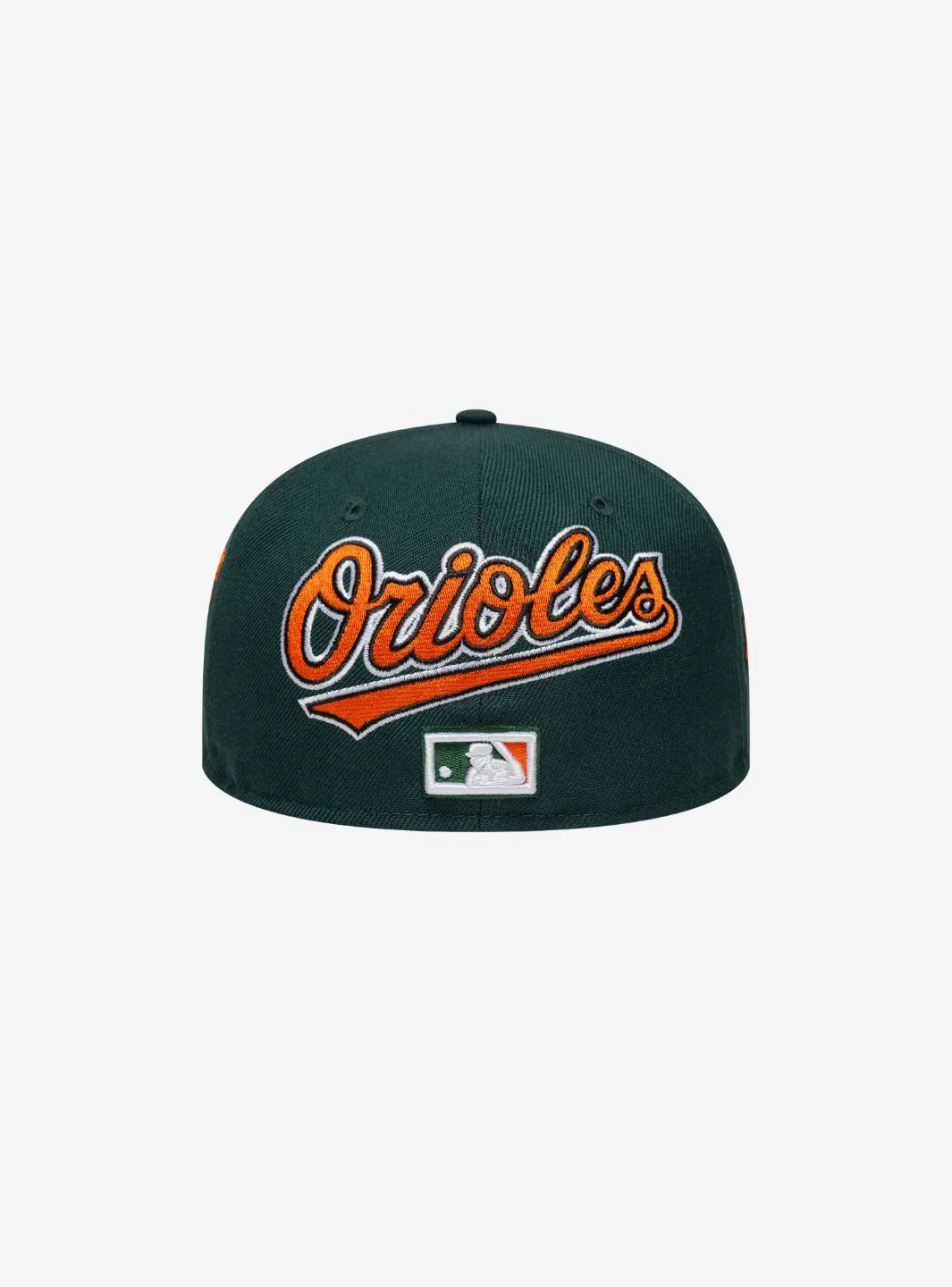 New Era Baltimore Orioles Image Seasonal Dark Green 59FIFTY Fitted Cap - Image 6