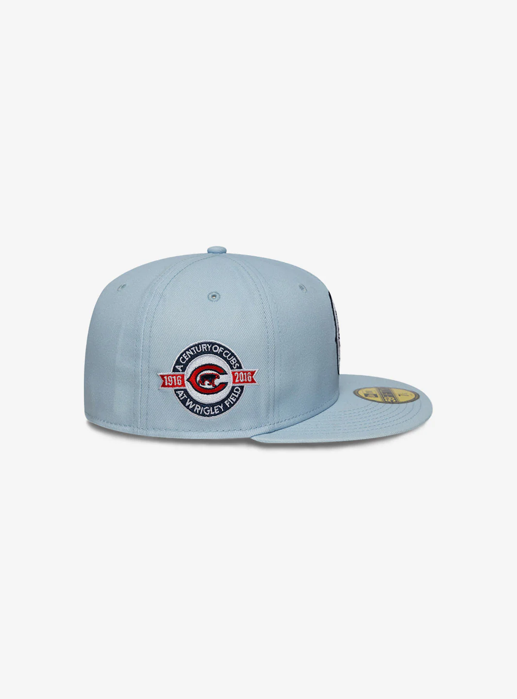 New Era Chicago Cubs Cooperstown Seasonal Pastel Blue 59FIFTY Cap - Image 5