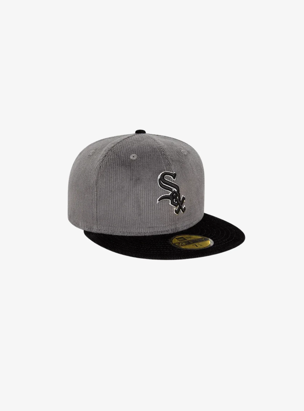 New Era Chicago White Sox Corduroy 59FIFTY Fitted Cap - Image 3