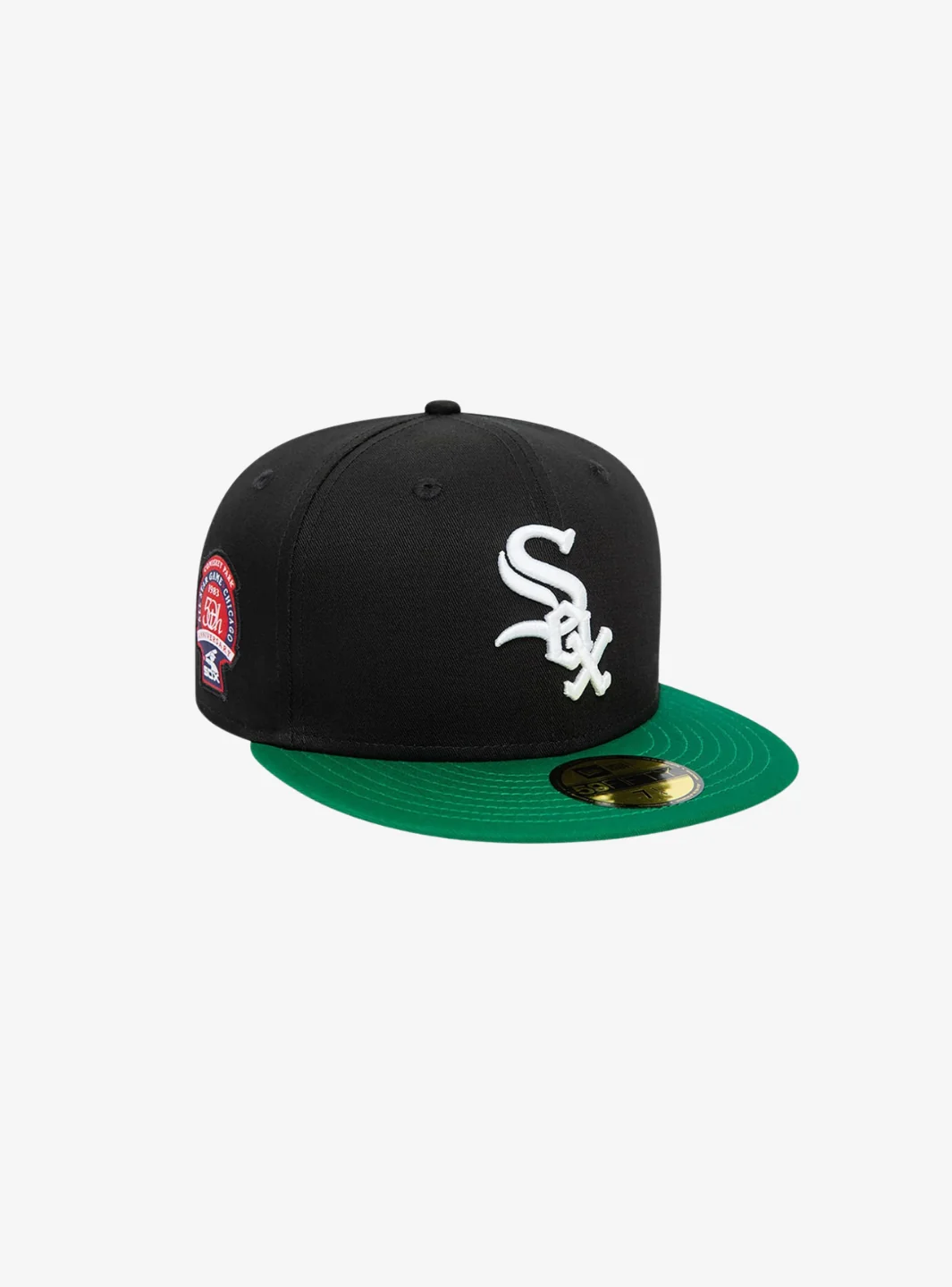 New Era Chicago White Sox Team Colour 59FIFTY Fitted Cap - Image 2