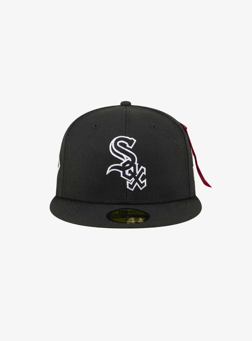 New Era Chicago White Sox x Alpha Industries 59FIFTY Fitted Cap Black - Image 2