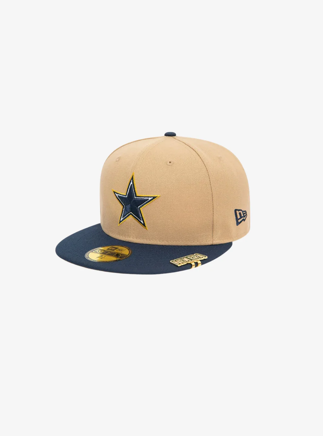 New Era Dallas Cowboys NFL Pin Pack Light Beige 59FIFTY Fitted Cap