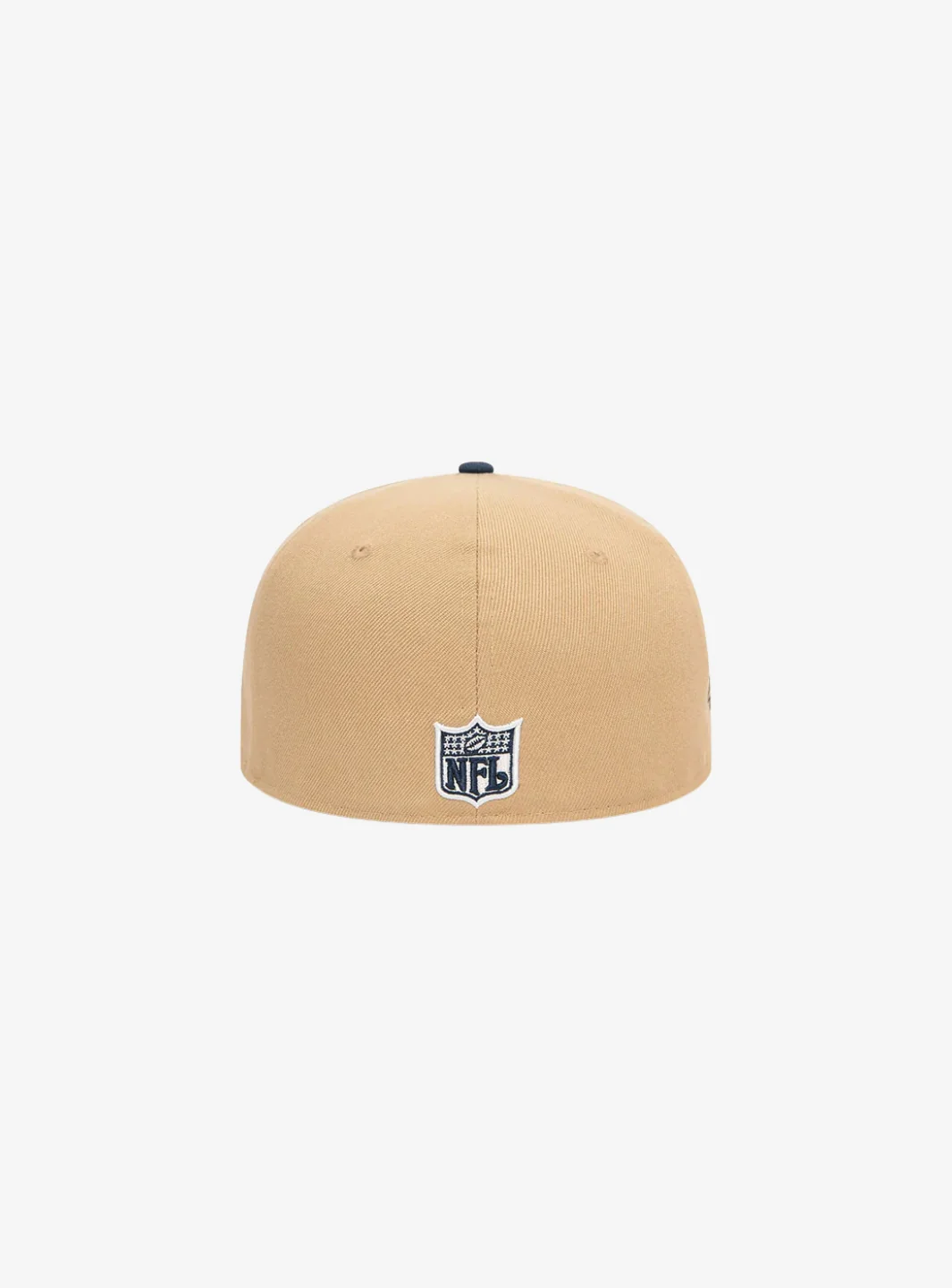 New Era Dallas Cowboys NFL Pin Pack Light Beige 59FIFTY Fitted Cap - Image 4