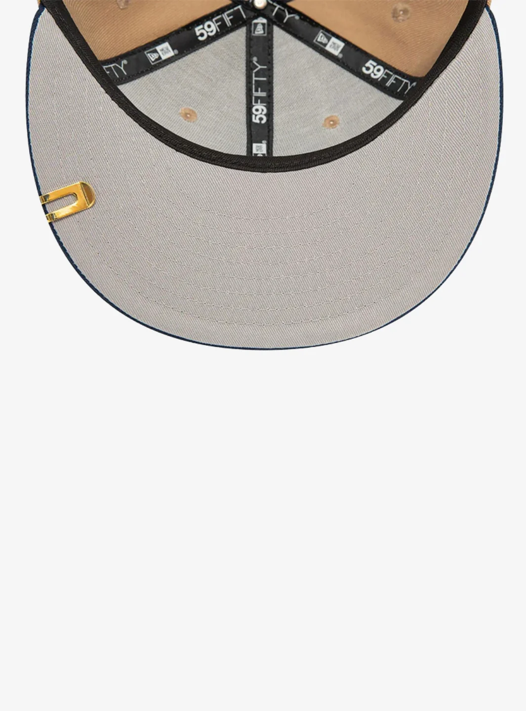 New Era Dallas Cowboys NFL Pin Pack Light Beige 59FIFTY Fitted Cap - Image 5