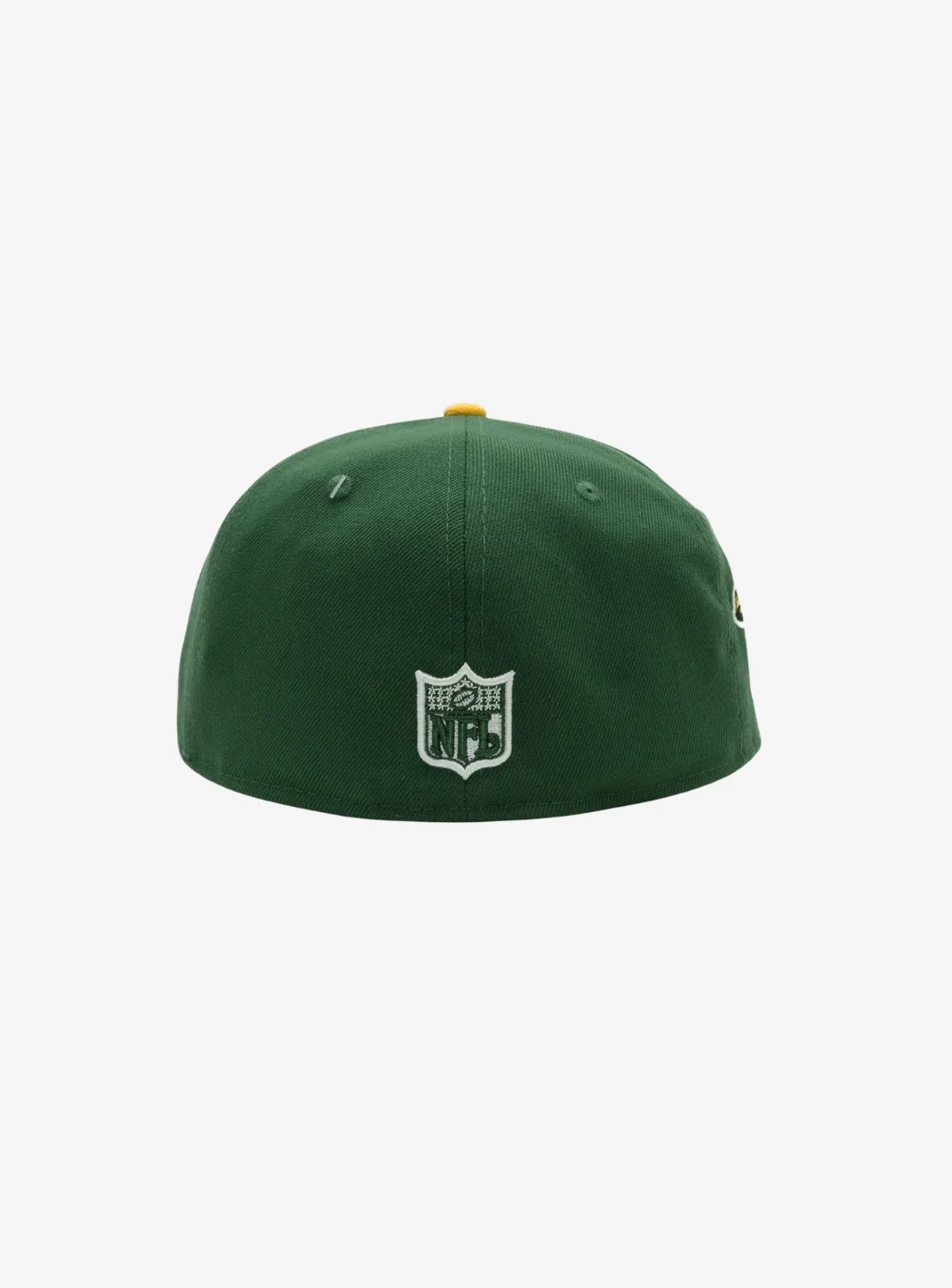 New Era Green Bay Packers NFL 59FIFTY Visor Clip Dark Green - Image 3