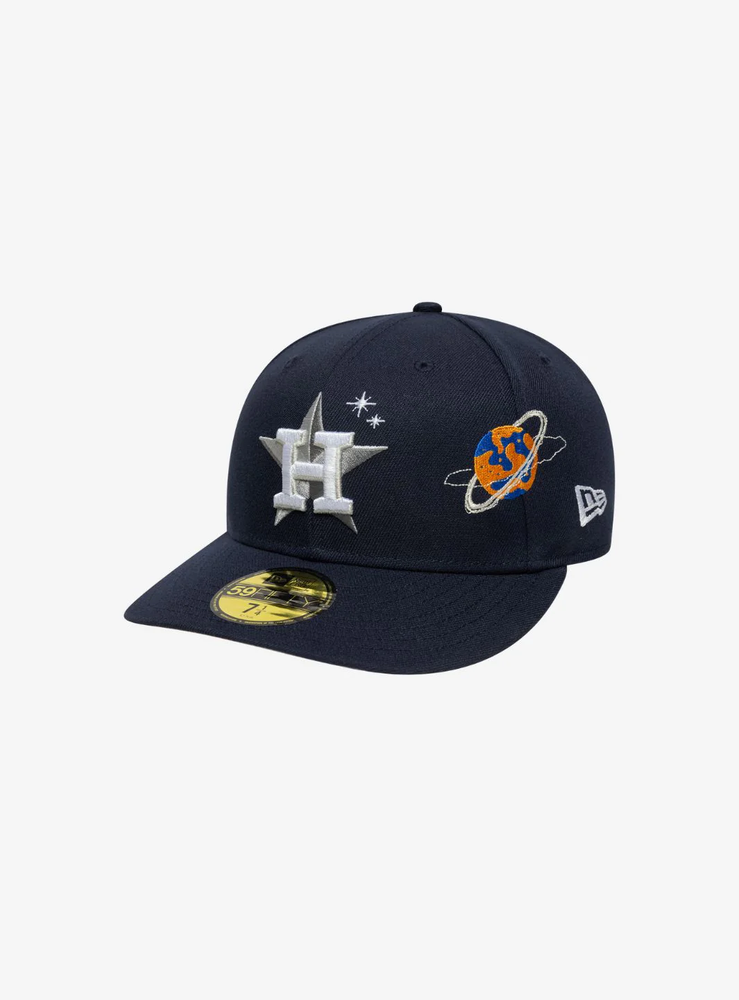 New Era Houston Astros MLB Planet Icon Navy 59FIFTY Fitted Cap