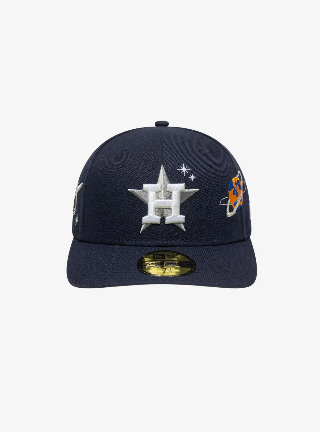 New Era Houston Astros MLB Planet Icon Navy 59FIFTY Fitted Cap - Image 2