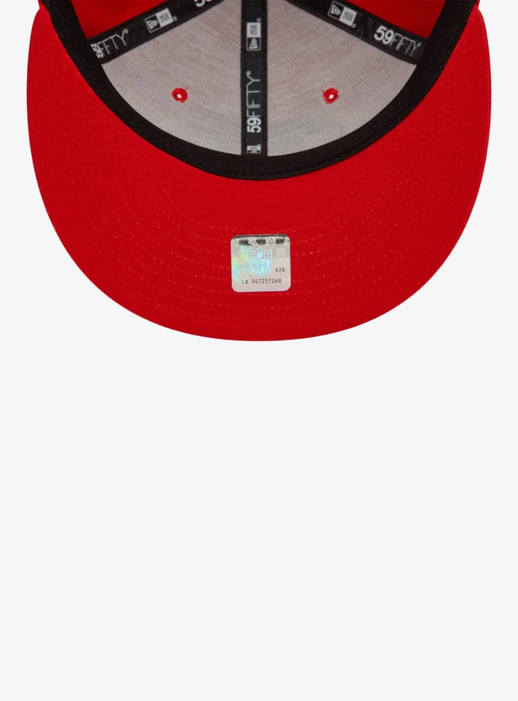 New Era Kansas City Chiefs NFL 59FIFTY Fitted Cap - Image 4