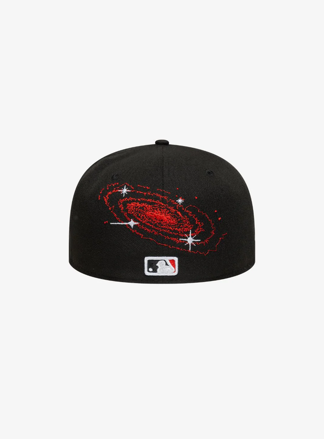 New Era LA Dodgers MLB Planet Icon Black 59FIFTY Fitted Cap - Image 6