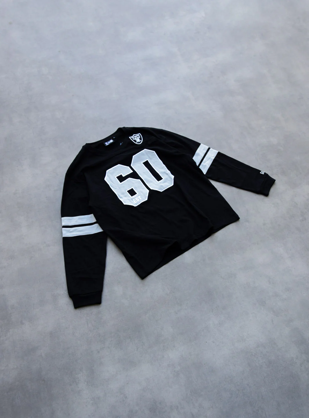New Era Las Vegas Raiders NFL Black Long Sleeve - Image 3